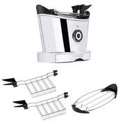 Тостер Бугатти VOLO White 13-SVOLOC1 фото 2 Тостер Bugatti VOLO White 13-SVOLOC1 фото 2