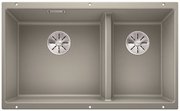 Мойка Бланко SUBLINE 430/270-U с отводной арматурой InFino® жемчужный фото Мойка Blanco SUBLINE 430/270-U с отводной арматурой InFino® жемчужный фото