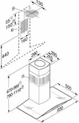Вытяжка Miele DA 5294 W фото 4