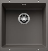 Мойка Бланко ROTAN 400-U Silgranit вулканический серый фото Мойка Blanco ROTAN 400-U Silgranit вулканический серый фото