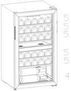 Винный шкаф La Sommeliere ECS30.2Z фото 2