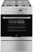 Комбинированная плита Electrolux EKK96498CX фото