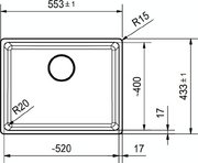 Мойка Franke MRG 110-52 белый фото 2