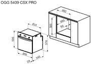 Духовой шкаф Korting OGG 5409 CSX PRO фото 4