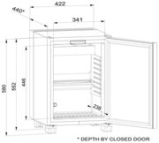 Минибар Дометик RH 449 LDAG фото 4 Минибар Dometic RH 449 LDAG фото 4