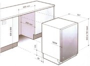 Посудомоечная машина De Dietrich DVH 1150 J фото 3