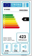 Холодильник Ио Мабе ORGS2DBHF 60 фото 4 Холодильник IO MABE ORGS2DBHF 60 фото 4