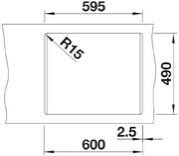 Мойка BLANCO PLEON 6 Split Silgranit черный фото 4 Мойка BLANCO PLEON 6 Split Silgranit черный фото 4