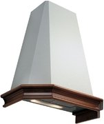 Вытяжка Falmec Penta 90 (600) S орех Вытяжка Falmec Penta 90 (600) S орех фото