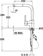 Смеситель Тека ARK 938 WHITE фото 4 Смеситель Teka ARK 938 WHITE фото 4
