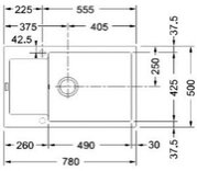 Мойка Франке MRG 611D шоколад фото 3 Мойка Franke MRG 611D шоколад фото 3