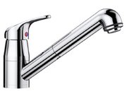 Смеситель Бланко DARAS-S-F 521752 хром фото Смеситель Blanco DARAS-S-F 521752 хром фото