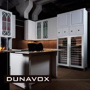 Винный шкаф Dunavox DX-74.230DW фото 3