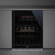 Встраиваемый винный холодильник Smeg CVI638LN3 фото 2