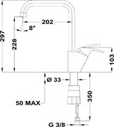 Смеситель Тека MTP 994 CHROME фото 4 Смеситель Teka MTP 994 CHROME фото 4