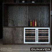 Винный шкаф Dunavox DAU-39.121DW фото 3