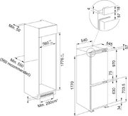 Встраиваемый холодильник Franke FCB 320 V NE D фото 3