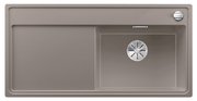 Мойка Blanco ZENAR XL 6 S чаша справа, доска стекло клапан-автомат InFino® серый беж Мойка Blanco ZENAR XL 6 S чаша справа, доска стекло клапан-автомат InFino® серый беж