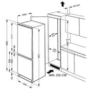 Холодильник Смег CR330AP фото 3 Холодильник Smeg CR330AP фото 3