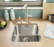 Мойка BLANCO SOLIS 340-U нержавеющая сталь фото 2 Мойка BLANCO SOLIS 340-U нержавеющая сталь фото 2