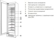Встраиваемый винный шкаф V-Zug WineCooler V6000 Supreme WC6T-51097 L фото 2
