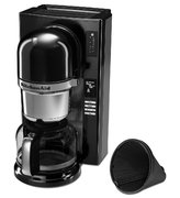 Кофеварка KitchenAid 5KCM0802EOB фото 3