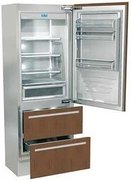 Встраиваемый холодильник Фиаба S7490HST3 фото Встраиваемый холодильник Fhiaba S7490HST3 фото