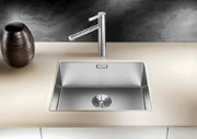 Мойка BLANCO CLARON 500-U нержавеющая сталь Durinox фото 2 Мойка BLANCO CLARON 500-U нержавеющая сталь Durinox фото 2