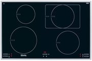 Индукционная стеклокерамическая панель Miele KM 5955  Индукционная стеклокерамическая панель Miele KM 5955