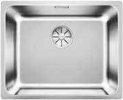 Мойка Blanco Solis 500-U нержавеющая сталь полированная клапан-автомат InFino 526122