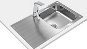Мойка Тека UNIVERSE 50 T-XP 1B 1D PLUS POLISHED фото 2 Мойка Teka UNIVERSE 50 T-XP 1B 1D PLUS POLISHED фото 2