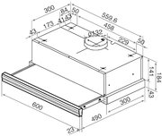 Вытяжка Teka CNL2-2002 STAINLESS STEEL фото 2