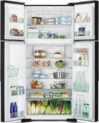 Холодильник Хитачи R-W 660 PUC7 GBK фото 3 Холодильник Hitachi R-W 660 PUC7 GBK фото 3