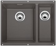 Мойка Blanco Subline 340/160-U темная скала фото