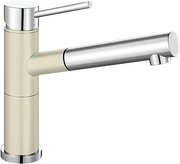 Смеситель Blanco Alta-S compact chrome/Silgranit жасмин Смеситель Blanco Alta-S compact chrome/Silgranit жасмин