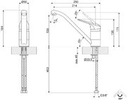 Смеситель Смег MF11CR3 фото 2 Смеситель Smeg MF11CR3 фото 2