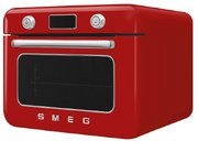 Мини-печь с паром Smeg COF01RDEU фото 2