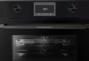 Компактный духовой шкаф с микроволнами Kuppersbusch CBM 6330.0 S2 Black Chrome фото 2