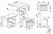 Духовой шкаф Smeg SFP750PO фото 2
