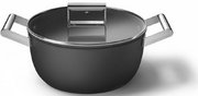 Кастрюля Smeg CKFC2411BLM фото 4