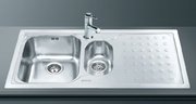 Мойка Смег LV100FD фото Мойка Smeg LV100FD фото