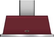 Вытяжка Lofra DOLCEVITA 120 RED BURGUNDY & BRONZE фото 2
