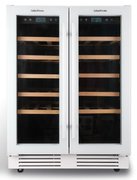 Встраиваемый под столешницу винный шкаф CellarPrivate CP042-2TW Встраиваемый под столешницу винный шкаф CellarPrivate CP042-2TW