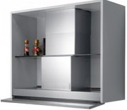 Стеклянная полка для MOVE 90 Фалмек KACL.107 дубль фото Стеклянная полка для MOVE 90 Falmec KACL.107 дубль фото