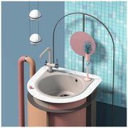 Мойка Омойкири Akegata 51 DC фото 4 Мойка Omoikiri Akegata 51 DC фото 4