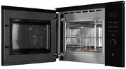 Встраиваемая микроволновая печь Kuppersberg HMW 650 BL фото 4