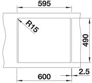 Мойка BLANCO NAYA 6 Silgranit белый фото 3 Мойка BLANCO NAYA 6 Silgranit белый фото 3