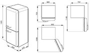 Холодильник Смег FAB32RBN1 фото 3 Холодильник Smeg FAB32RBN1 фото 3