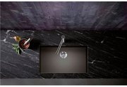 Мойка Blanco Zerox 700-U Durinox® нержавеющая сталь полированная клапан-автомат InFino 526244 фото 3