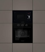 Встраиваемая микроволновая печь Kuppersberg HMW 615 B фото 4